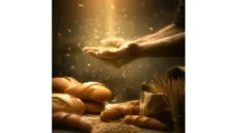 شراء الخبز