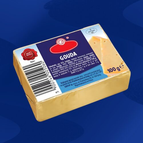 جبنة كودا بالكريمة البولندية