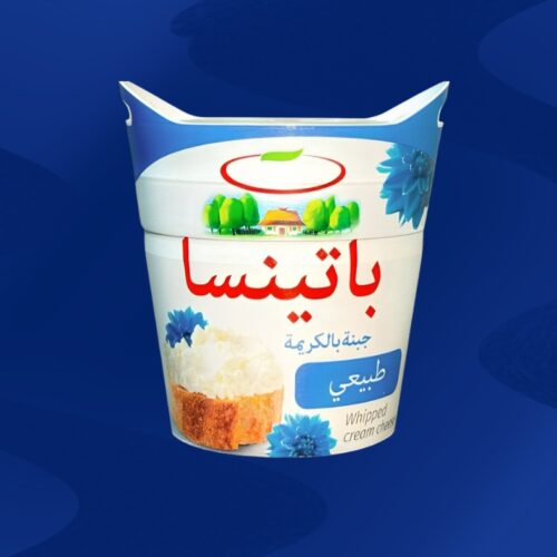 جبن كريمه مخفقه ناتورال