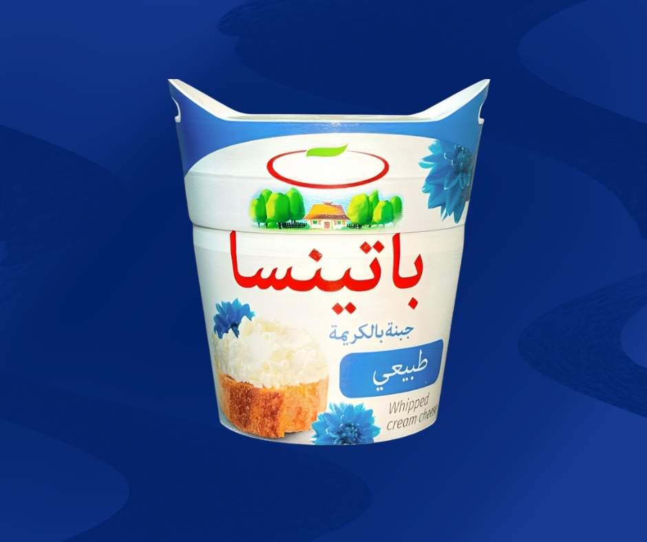 جبن كريمه مخفقه ناتورال