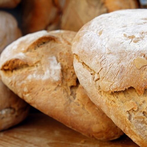 bread, loaves, crust